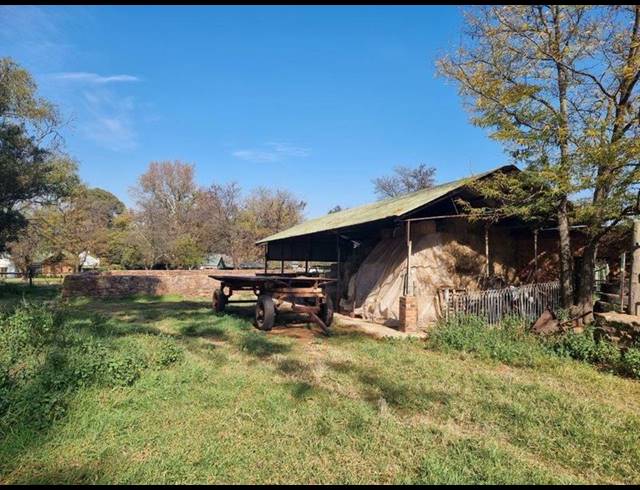 FARM FOR SALE IN ELANDSFONTEIN AH